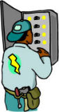 Electrician Icon